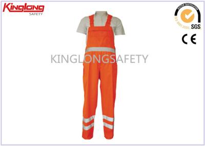 China Fashion Man Construction High Visibility Workwear Hi Vis Overall Bibpants for sale