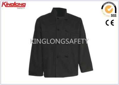 China Berufssommer-Innenhauptküchenchef-Koch-Uniform mit 3 Taschen zu verkaufen