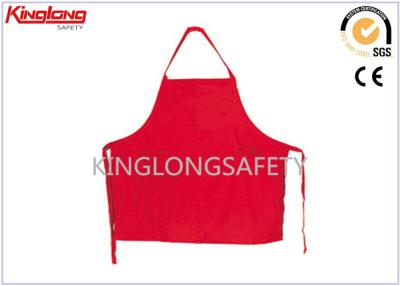 China Restaurant / Hotel Unisex Chef Cook Uniform Cotton Kitchen Aprons for sale