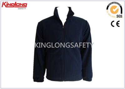 China Het hoge Jasje Met een kap van het Jasjeworkwear van de Kraag Wind Warme Polaire Vacht Te koop