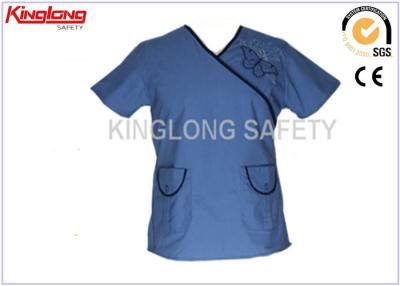 China Customized Women Medical Wear Hospital Clothes For Doctors / Nurse for sale