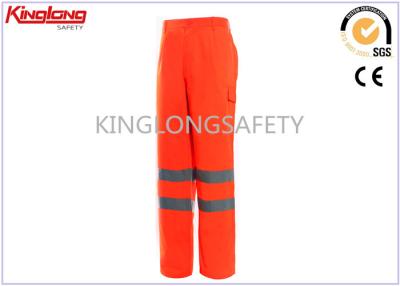 China Orange Unisex S-XXXL Work And Safety Wear Reflective Work Clothing for sale