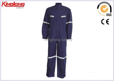 China Fluorescent Hi vis Coverall Uniforms Factory Worker Clothing With 5CM Reflective Tapes for sale