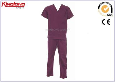 China Stylish Printing Hospital Uniforms Medical workwear L / XL / XXL for sale