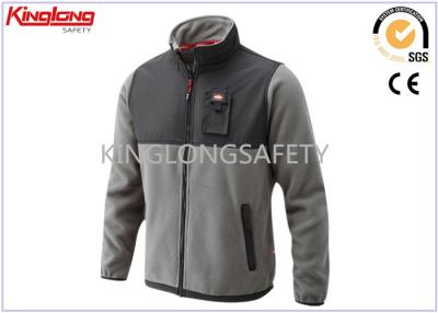 China Ropa de trabajo llena reversible suave unisex de la seguridad de la chaqueta de la cremallera de Shell S-XXXL en venta