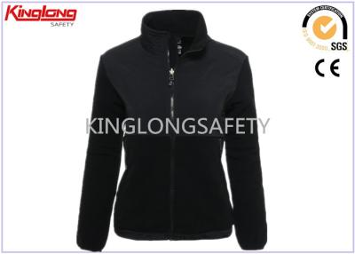 China High Performance Mens Polar Fleece Jacket , Outdoor Style Polar Fleece Coats 360g for sale