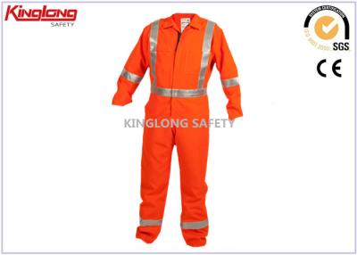 China Hi Visibility Fire Resistant Coveralls Clothing Fire retardant Workwear for sale