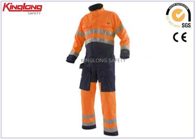 China Flame Retardant Coverall / Fire Resistant Workwear for sale