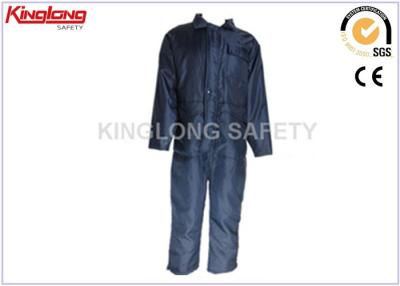 China Waterproof Acid Resistant Winter Work Jackets , Industrial Construction Coveralls for sale