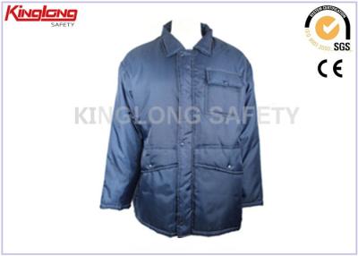 China Outdoor Windproof Mens Long winter work coat Parka / work winter jackets For Factory for sale