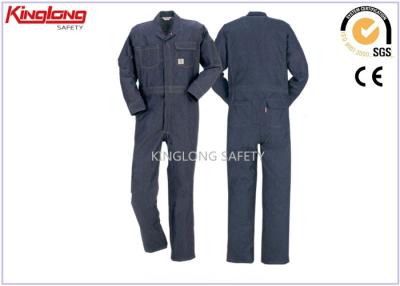 China 100% Cotton Twill Denim Work Clothes Safety Mens Workwear Garment for sale