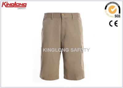 China 100% Cotton 6 Pocket Casual Shorts Mens Cargo Work Pants SGS / CE for sale