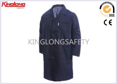 Κίνα 100% Cotton Long Sleeve Doctors Lab Coats Medical Uniform For Spring / Autumn προς πώληση