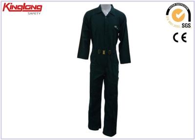 China SGS 100 cotton coveralls , adult big mens coveralls With Long Sleeves for sale