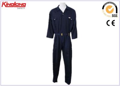 China Safety Mens Coverall Uniforms , Outdoor OR Indoor Factory Worker Uniform for sale