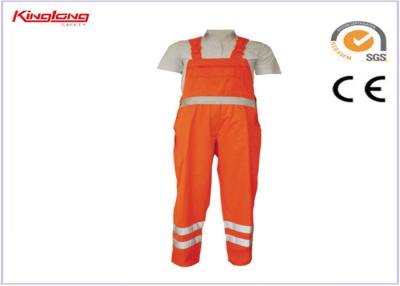 China Reflective roadway protective workwear bib pants men Custom Logo for sale