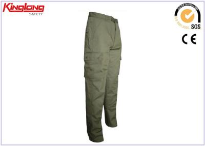 China Military army workwear trousers for men , dust Proof ladies cargo trousers for sale