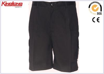 China Cooling gray cotton side working mens summer shorts casual style for sale