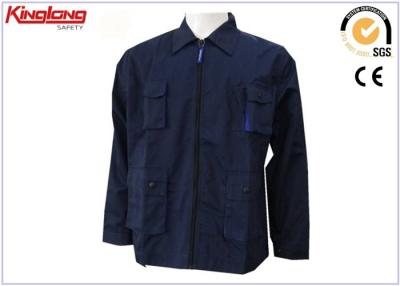 Κίνα Σκούρο μπλε εργασίας workwear σακάκια ύφους εσωρούχων και πουκάμισων κανονικά για άνδρες και για γυναίκες προς πώληση