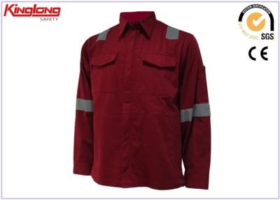 中国 プラスのサイズの安全人のための反射Workwearのこんにちは気力のジャケットの綿 販売のため