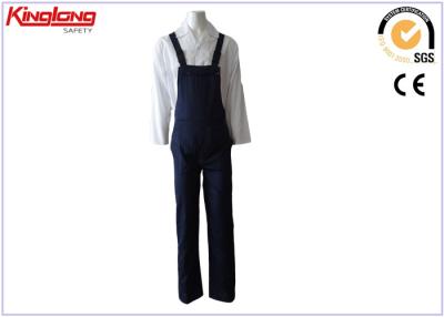 China 100% katoen 280 Gsm de Mensenveiligheid Workwear, OEM de Dienst van de Slabbroek Te koop