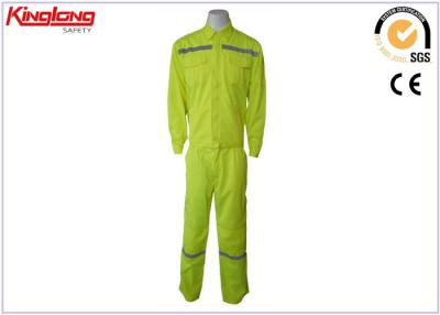 China High Visibility Fashionable reflective work clothing Pants and shirt for sale