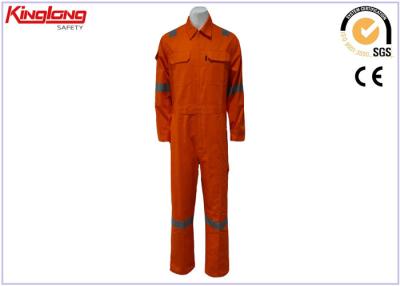 China Men safety workwear Coverall Uniforms / Factory Worker Uniform fashionable for sale