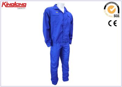 China Pantalones y camisas respirables, ropa del trabajo de los azules marinos de la seguridad del trabajo del tamaño de un hombre en venta