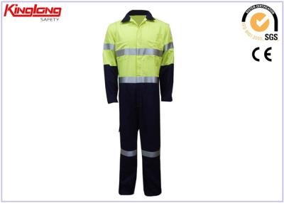 China men security workwear clothes dust proof reflective coveralls for sale