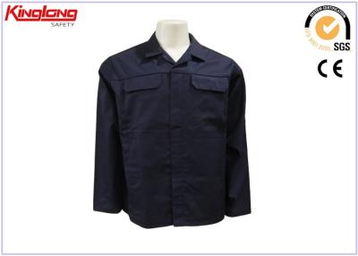 中国 サイズのworkwearの濃紺の仕事のジャケットと保証服装の人 販売のため