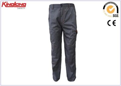 China Fashion Work Trousers With Multipocket Color Combination Cargo Pants for Men for sale