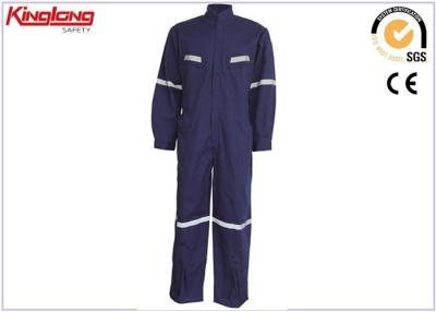 China High Visibility Class 3 Canvas Reflective Coverall Uniforms Industrial Safety Clothing for sale