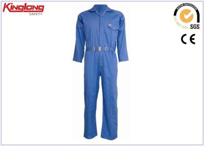 China Men Dubai S / M / L / XL/ XXL / XXXL Twill Coverall Uniforms With Knee Pockets for sale