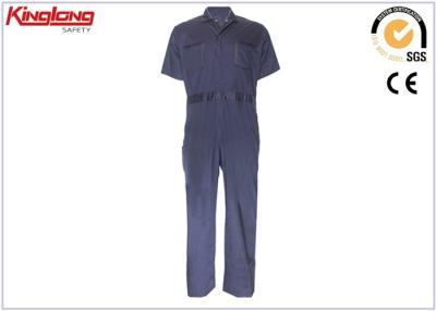 China Flame Retardant Multi Pocket Sleeveless Coverall Uniforms Clothes For Summer for sale