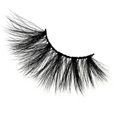 China SPARK 25mm Mink Eyelashes Wholesale 5d 25mm Mink Lashes for sale