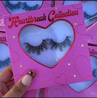 China Siberian False Mink False Eyelashes Mink Lashes 3d Tape Lashes New Private Label Soft Wholesale Packaging for sale