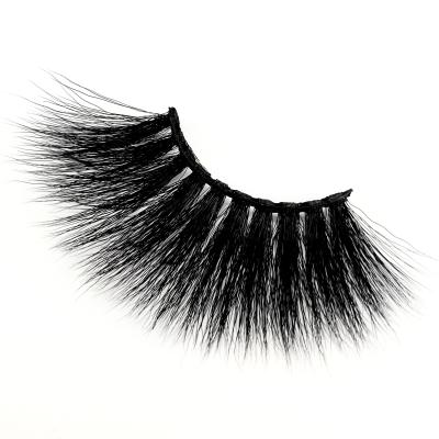 China Mink Lashes Vendor Customized Boxes 25mm Mink Eyelash Vendor Mink Fluffy Lashes 25mm for sale