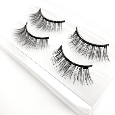 China New design & High Quality Soft Magnets Lightweight Magnetic Eyeliner Lashes Wholesale Magnetic Eyelash Kit Custom Private Label Packaging for sale