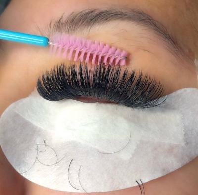 China Easy Fan Individual Premade Diy Blooming Eyelash Pre Cut Volume Segmented Extensions Diy Lash Extension Highlights Group Eyelash Segments for sale