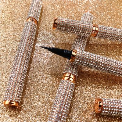 China Self Adhesive Glue Eyelash Eyelash Eyeliner Pen Self Adhesive Eyeliner for sale