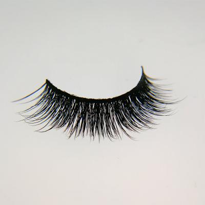 China Customized Pack Superlight Reusable Mink Eyelashes for sale