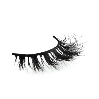 China New Style 100% Superlight Natural Mink Fur Lashes Hot Selling for sale