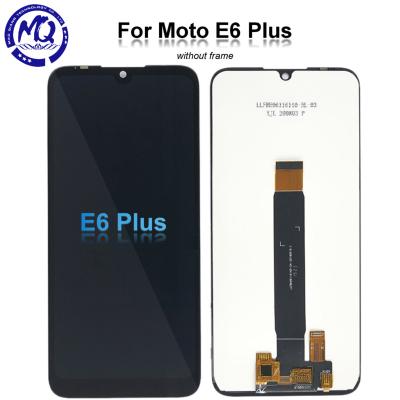 China Mobile Phones LCD Display For Motorola E6 Plus LCD For Moto E6 Plus Screen Display With Touch Screen Assembly LCD E6 Plus Plus Display To E6 liquid crystal for Motorola for sale