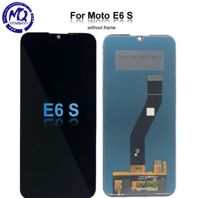 China Mobile Phones LCD Display For Motorola E6 S LCD For Moto E6 S Screen Display With Assembly Assembly E6 S LCD Display E6 S touch screen for Motorola for sale