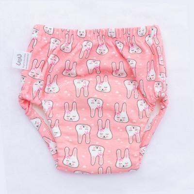 China Printed Reusable Cartoon Printed DNappy Washable Cover Baby Cloth Diapers Newborn Diapers Wholesale for sale