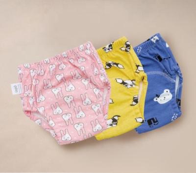 China Selling Baby Cloth Top Washable Infant Cotton Diapers Printed Soft Diapers For Baby Fast Delivery for sale