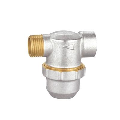 China High Precision Brass Filter Valve 1/2