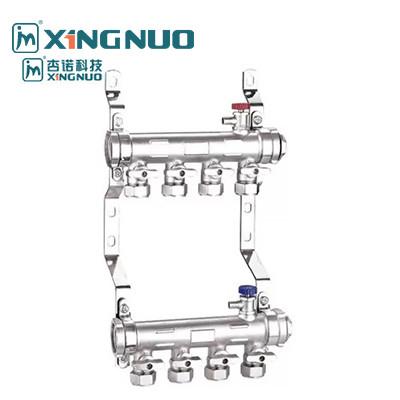 China water separator valve Durable Stainless Steel 304 Manifold Nickel Plated Distribution Manifold Threaded for sale