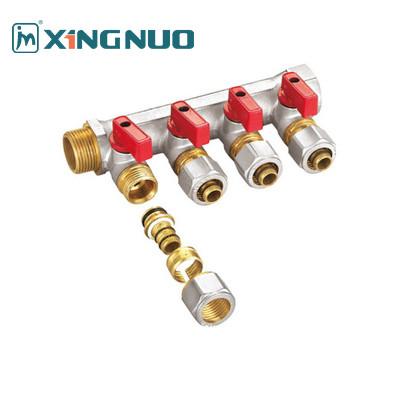 China waterseparator SS-klepMax.16bar Messing Manifold Valve 3/4