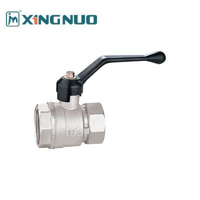 China Octagonal Quarter Turn Brass Ball Valve / Brass Ball Check Valve With UL CSA FM Approved for sale